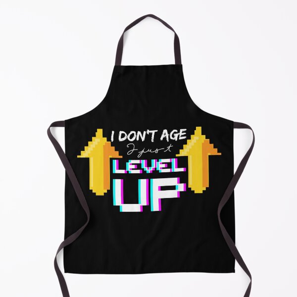 Item preview, I Don't Age. I Level Up! Funny Gamers Saying. Gamers Gonna Game - Funny designed and sold by Programmer's Life and Humor.