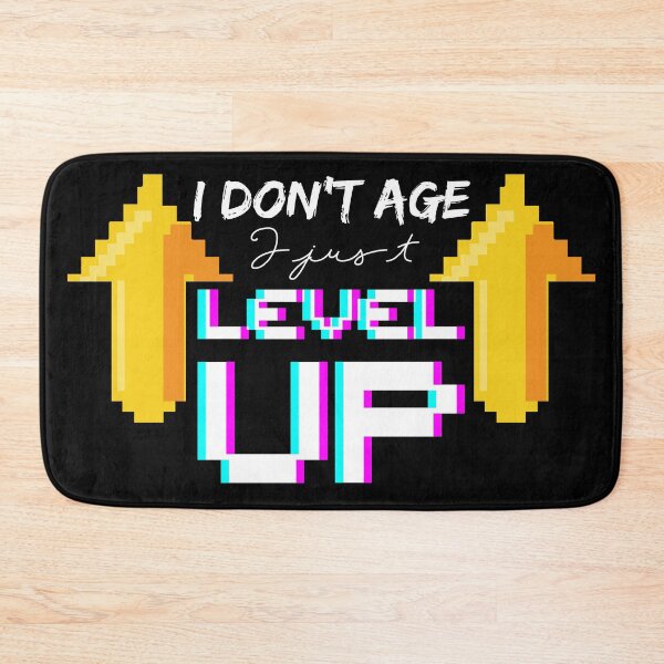 Item preview, I Don't Age. I Level Up! Funny Gamers Saying. Gamers Gonna Game - Funny designed and sold by Programmer's  Life and Humor.