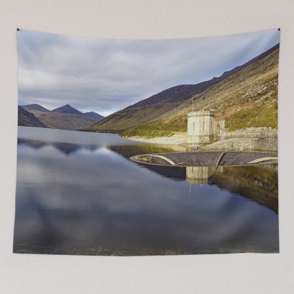 Item preview, Silent Valley Reservoir, Northern Ireland designed and sold by NavorolArt.