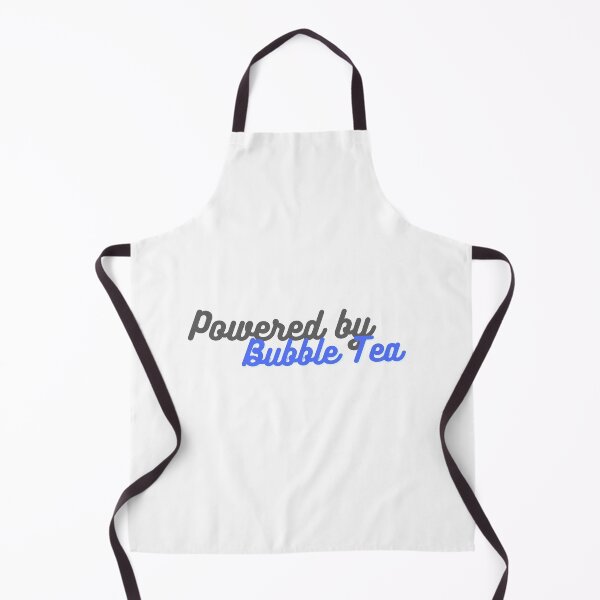 Item preview, “Powered by Bubble Tea” Boba design designed and sold by PrintsEntmt.