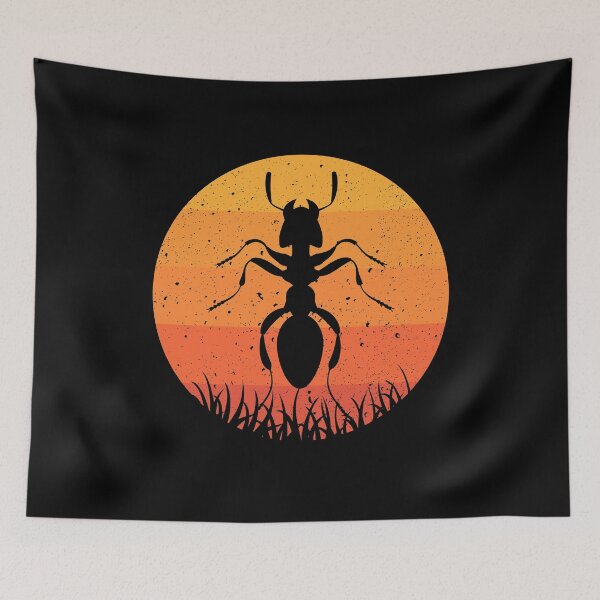 Item preview, Ant Retro Sunset - distressed design designed and sold by venomousvector.