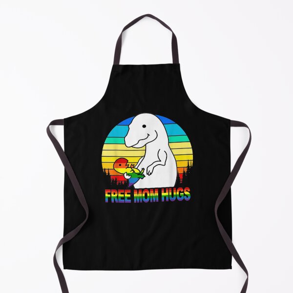 Item preview, Free Hugs Lgbt Dinosaur Pride Rainbow designed and sold by caral8.