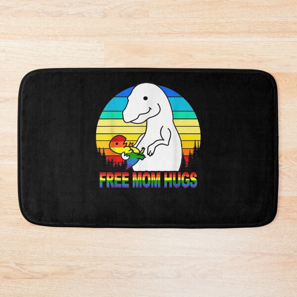 Item preview,  Free Hugs Lgbt Dinosaur Pride Rainbow designed and sold by caral8.