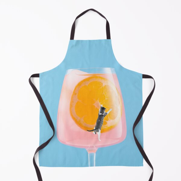 Item preview, 04_Cat in colorful cocktail designed and sold by ESCAPZ.