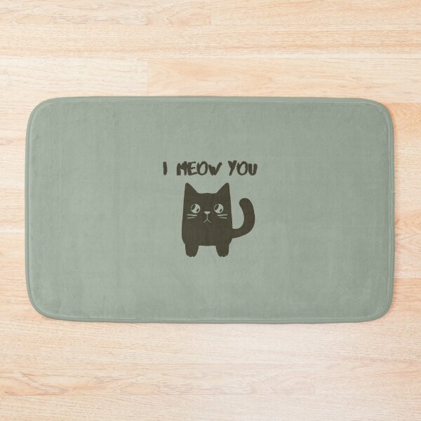 Item preview, i meow you cat designed and sold by Ahudraws.