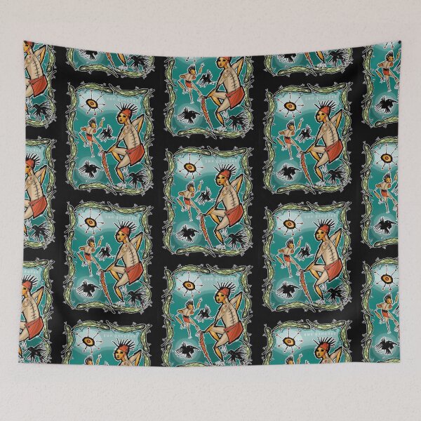 Item preview, sun dancers designed and sold by arteology.