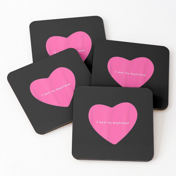 Item preview,  Boyfriend Love Heart designed and sold by suzanso.