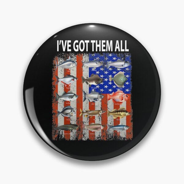 Item preview,  Fishing American Flag Fish Them designed and sold by caral8.