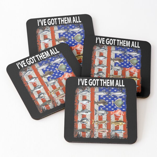 Item preview,  Fishing American Flag Fish Them designed and sold by caral8.