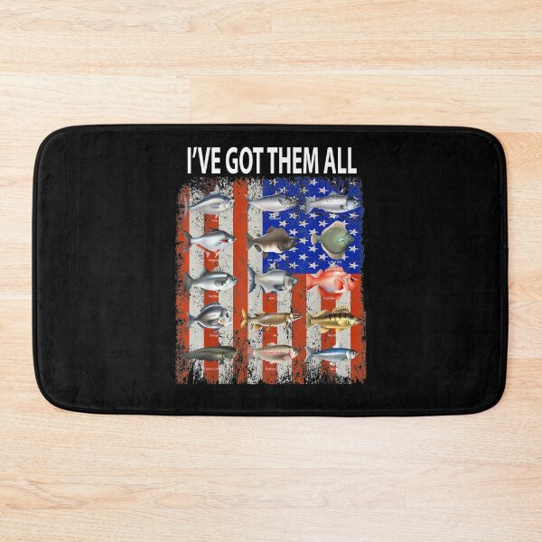 Item preview,  Fishing American Flag Fish Them designed and sold by caral8.