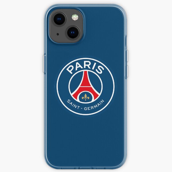 Marchandise de football de Paris Coque souple iPhone