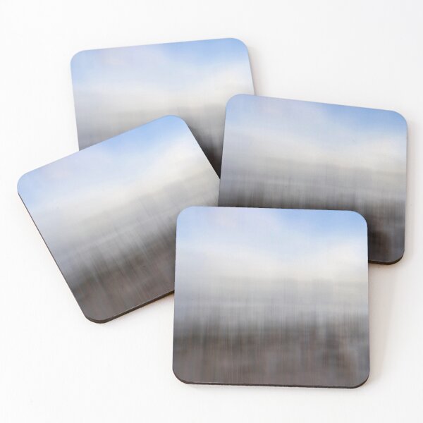 Item preview, Coastal Edge, Abstract blur, Lavernock Beach Wales designed and sold by cofiant.