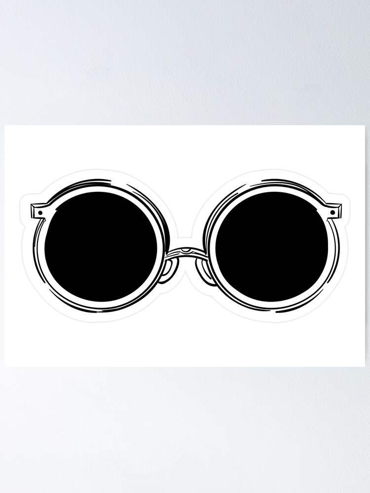 Black Aesthetic Sunglasses