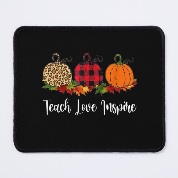 Item preview, Teach Love Inspire Teacher Autumn Fall Pumpkin Leopard designed and sold by nicholsongregor.