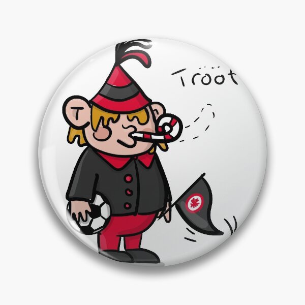 Item preview, Football Trööt Frankfurt designed and sold by elechandrior.