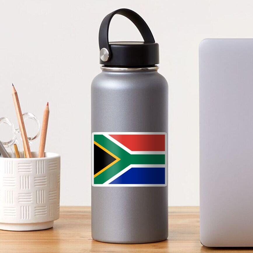 Flag Of South Africa South African Flag Sticker For Sale By The Lanterngirl Redbubble 5824