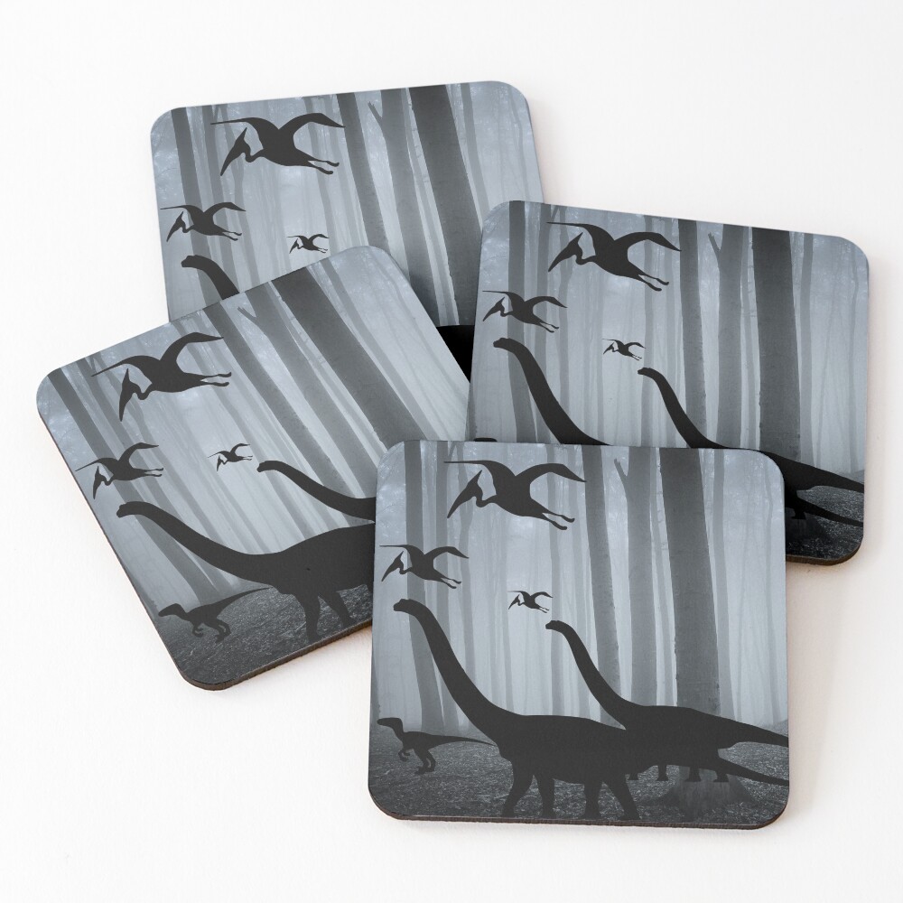 Item preview, Coasters (Set of 4) designed and sold by SquirrelCreate.