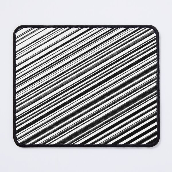 Item preview, Black and White Faded Charcoal Lines designed and sold by bubblyshades.