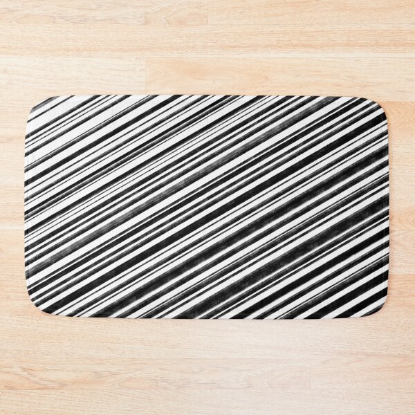 Item preview, Black and White Faded Charcoal Lines  designed and sold by bubblyshades.