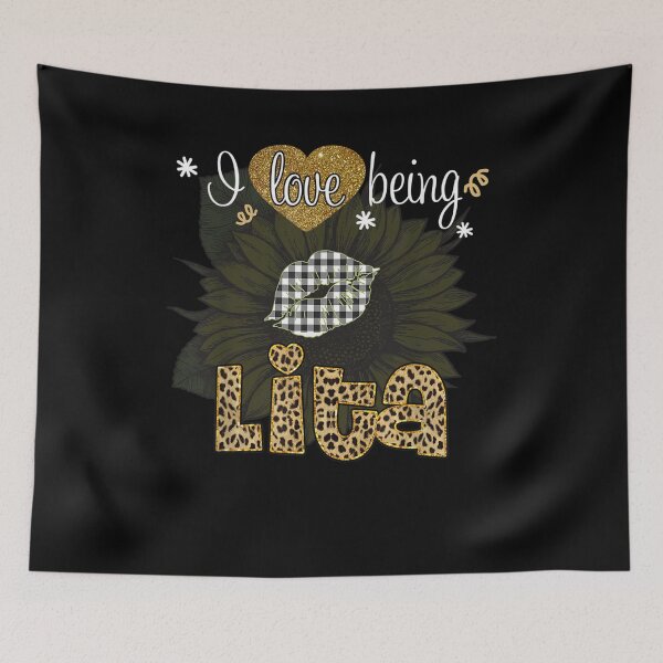 Item preview,  Love Being Lita Sunflower Leopard Mothers designed and sold by caral8.