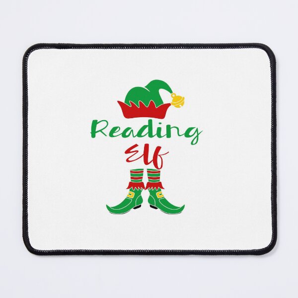 Item preview, Reading Elf designed and sold by Christmas-Tees.