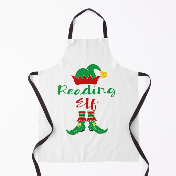 Item preview, Reading Elf designed and sold by Christmas-Tees.