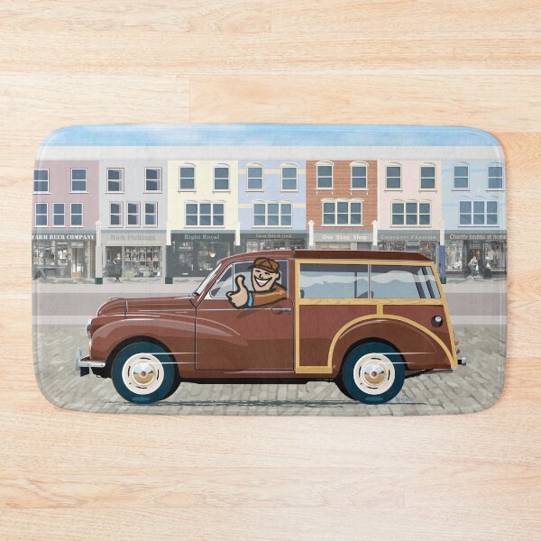 Item preview, Maroon Morris Minor Traveller (left hand drive) designed and sold by Bigs66.
