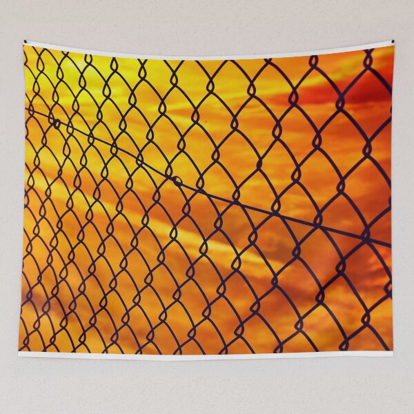Item preview, Fire through the Fence designed and sold by x4e-designs.