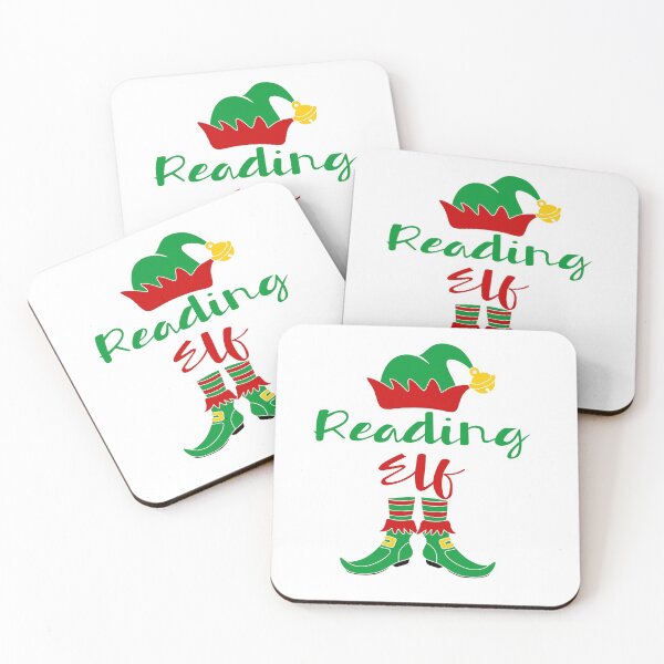 Item preview, Reading Elf designed and sold by Christmas-Tees.