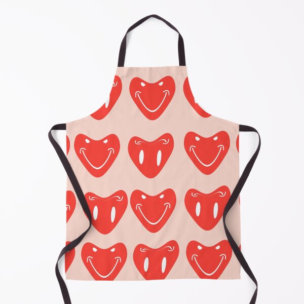 Item preview, liquid heart smiley face designed and sold by Northendesigns.