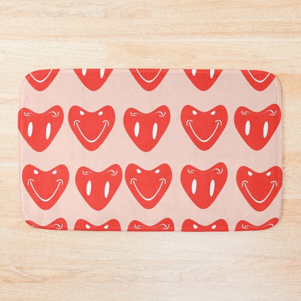 Item preview, liquid heart smiley face designed and sold by Northendesigns.
