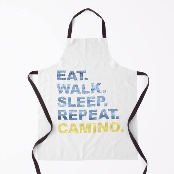 Item preview, EAT. WALK. SLEEP. REPEAT. CAMINO. designed and sold by Caminovi.