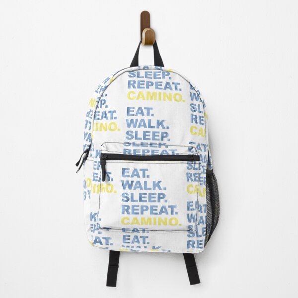 Item preview, EAT. WALK. SLEEP. REPEAT. CAMINO. designed and sold by Caminovi.