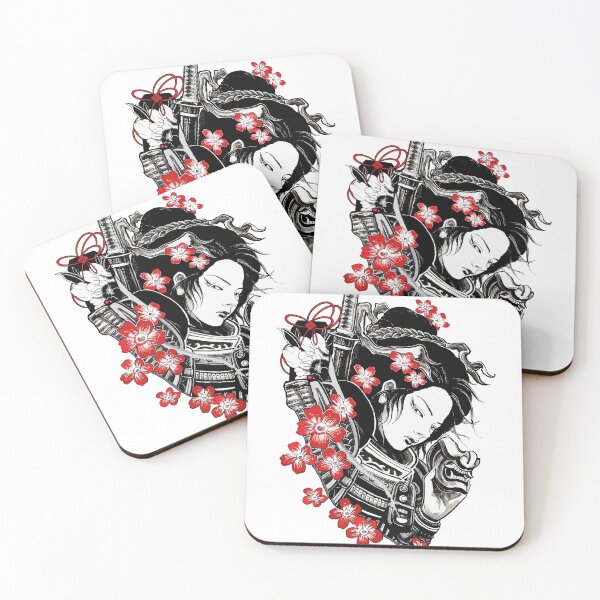 Item preview, Japanese Geisha Samurai Traditional Urban Cool Style designed and sold by OWLvision33.