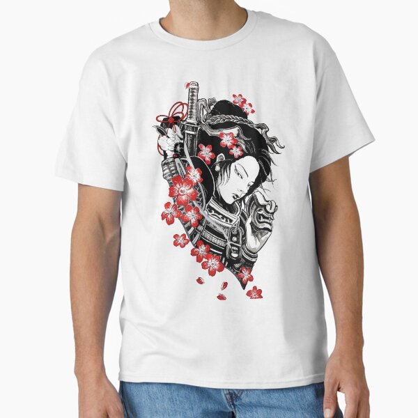 Artikel-Vorschau von Japanischer Geisha Samurai Traditioneller Urban Cool Style, designt und verkauft von OWLvision33.
