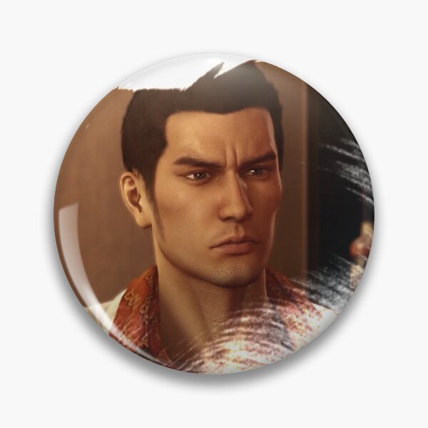 Item preview, Kazuma Kiryu - Yakuza 0 designed and sold by VelvetZone.