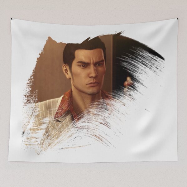 Item preview, Kazuma Kiryu - Yakuza 0 designed and sold by VelvetZone.