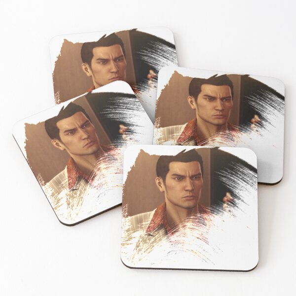 Item preview, Kazuma Kiryu - Yakuza 0 designed and sold by VelvetZone.
