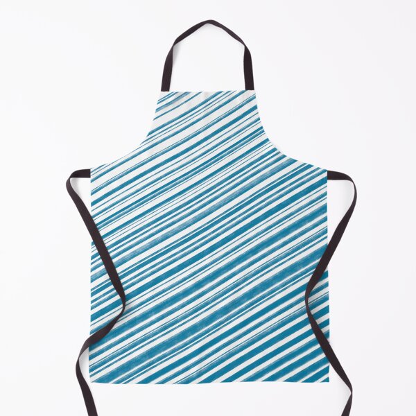 Aperçu de l'œuvre Ocean Blue Faded Charcoal Lines créée et vendue par bubblyshades.