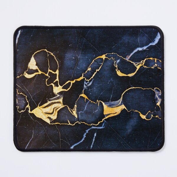 Item preview, Navy Blue Gold Marbleized designed and sold by Yiorgos Designs.