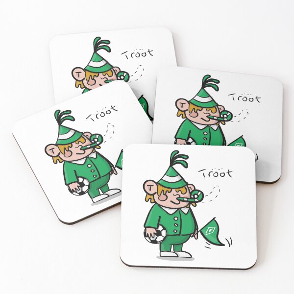 Item preview, Soccer Trööt Werder designed and sold by elechandrior.