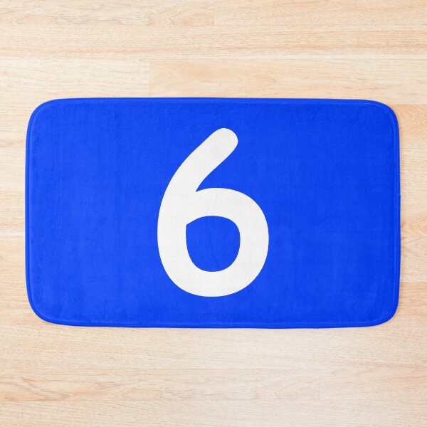 Item preview, Number 6 Six Birthday Gift designed and sold by Shariss.