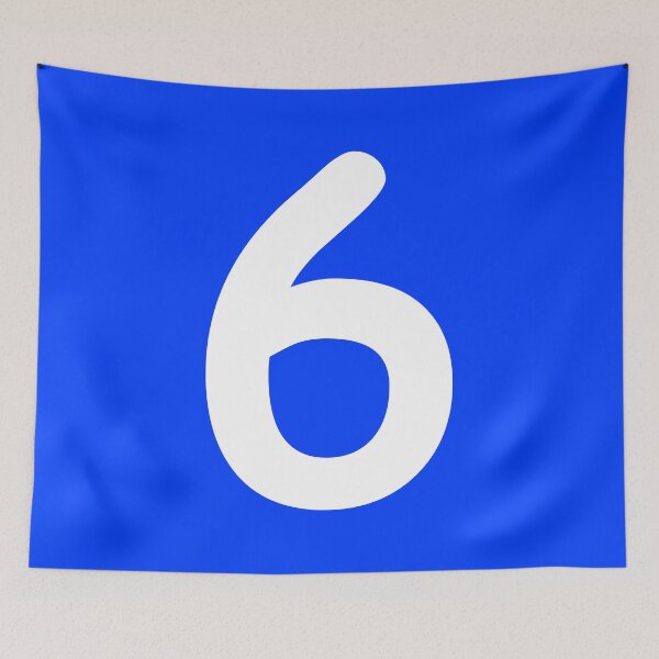 Item preview, Number 6 Six Birthday Gift designed and sold by Shariss.