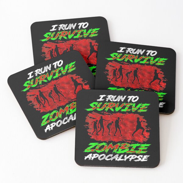 Item preview,  Halloween Zombie Apocalypse Running Funny Zombies Women designed and sold by suzanso.