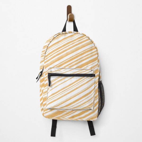 Item preview, Mustard Yellow Faded Charcoal Lines designed and sold by bubblyshades.