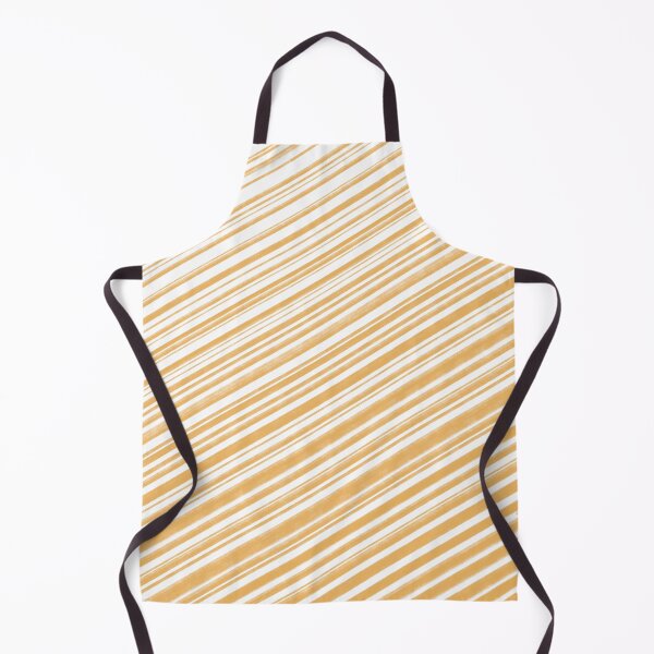Aperçu de l'œuvre Mustard Yellow Faded Charcoal Lines créée et vendue par bubblyshades.