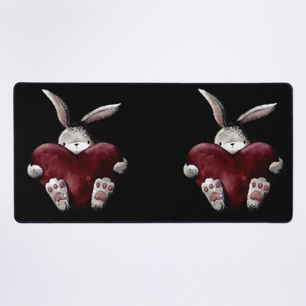 Item preview, Gothic love bunny designed and sold by LuciaS.