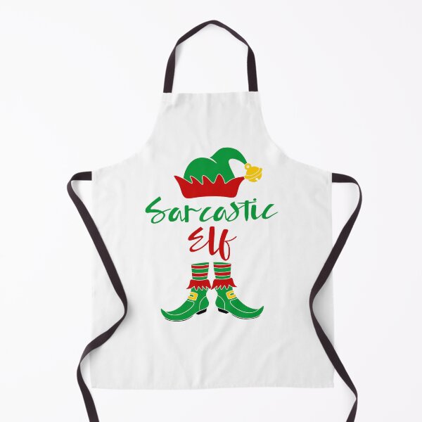 Item preview, Sarcastic Elf designed and sold by Christmas-Tees.