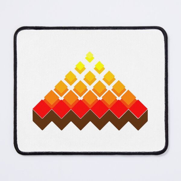 Item preview, Burning camp fire minimalistic designed and sold by Mika-X-chu.