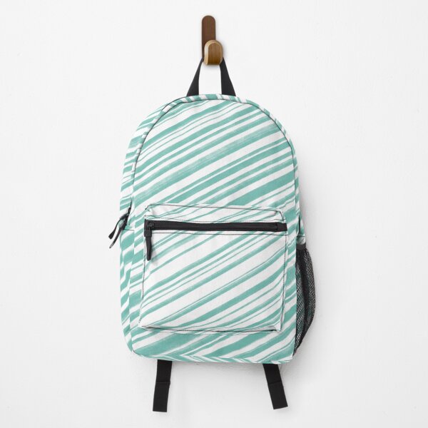 Item preview, Turquoise Green Faded Charcoal Lines designed and sold by bubblyshades.